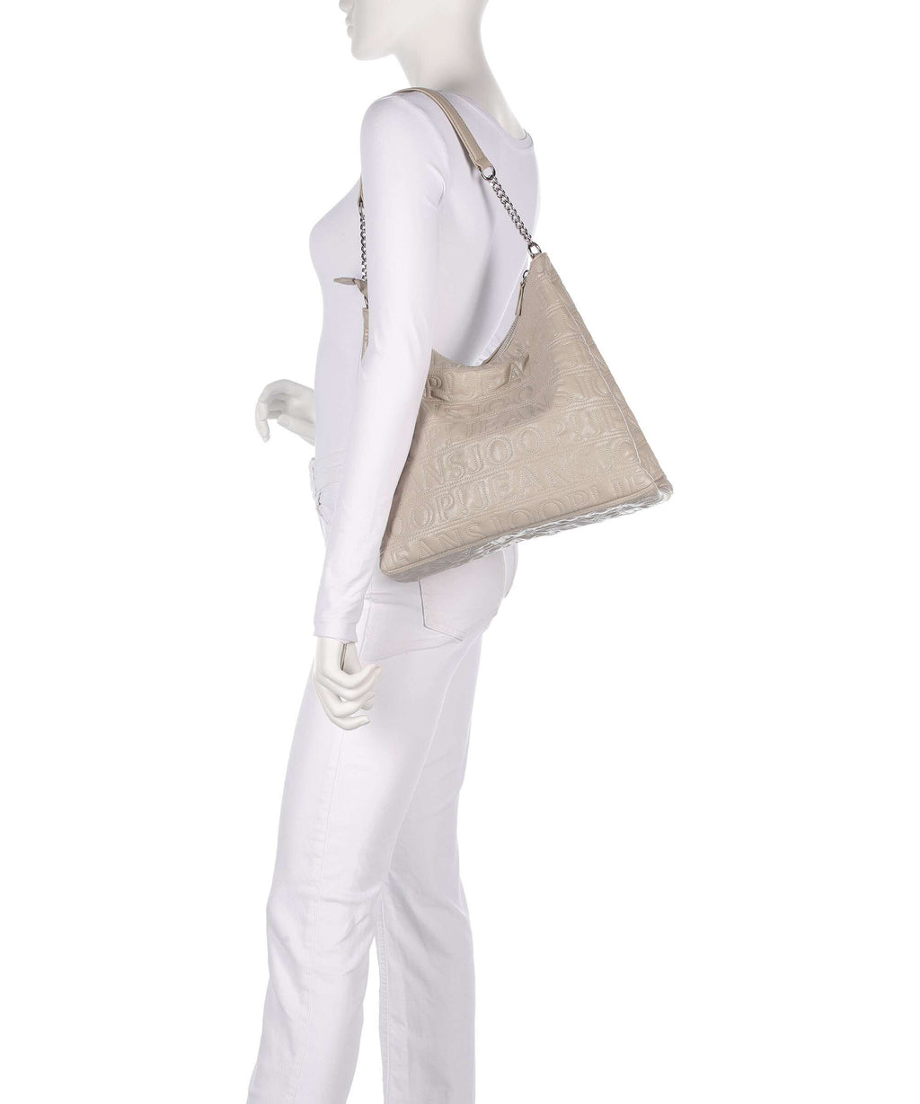 JOOP! Jeans Iniziale Spiega Lucille Hobo bag beige