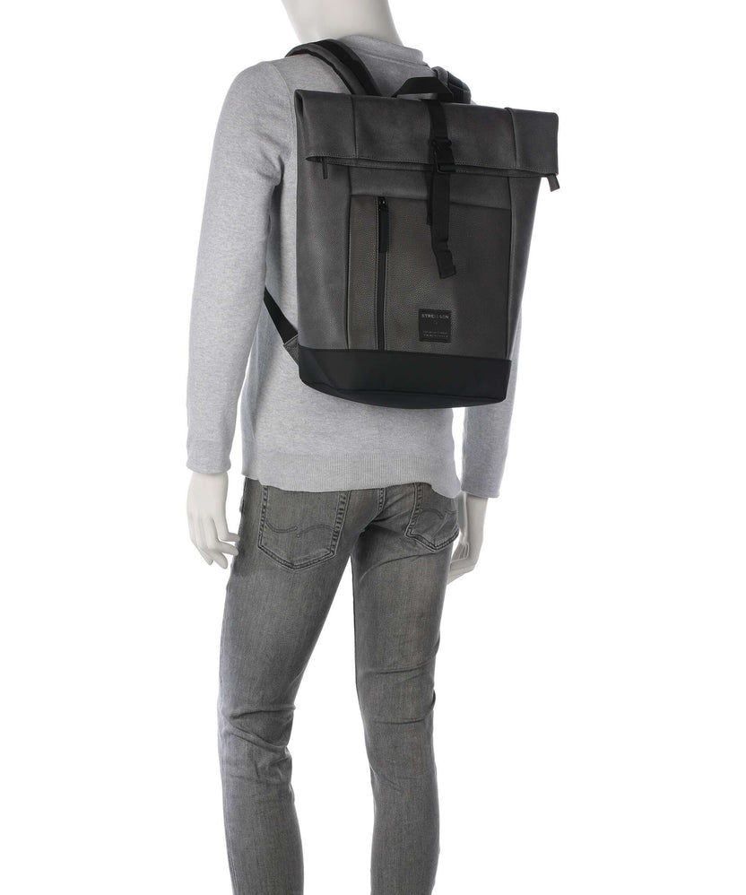 Strellson Westferry Rolltop backpack darkgrey