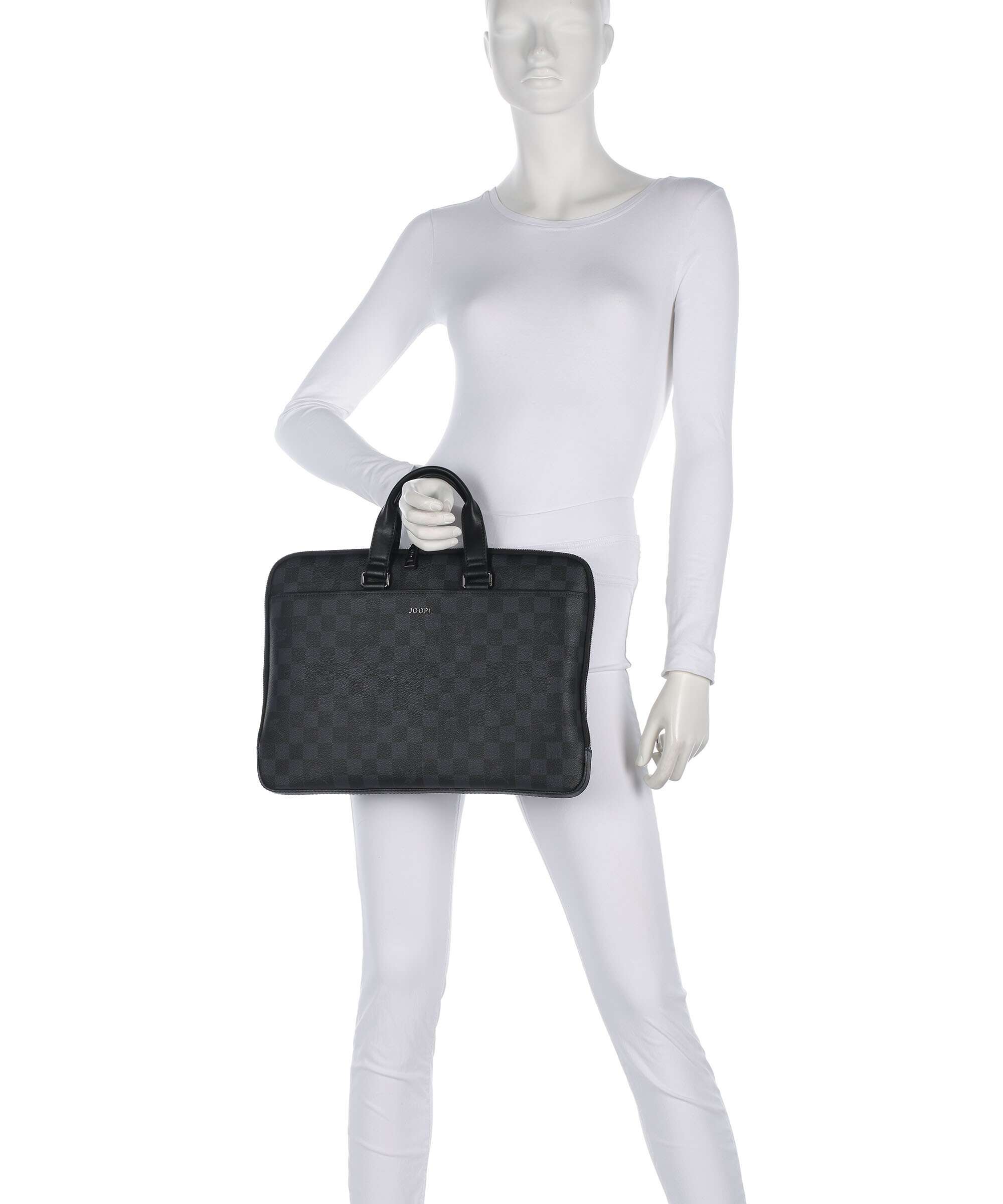 JOOP! Cortina Piazza Janus Briefcase black