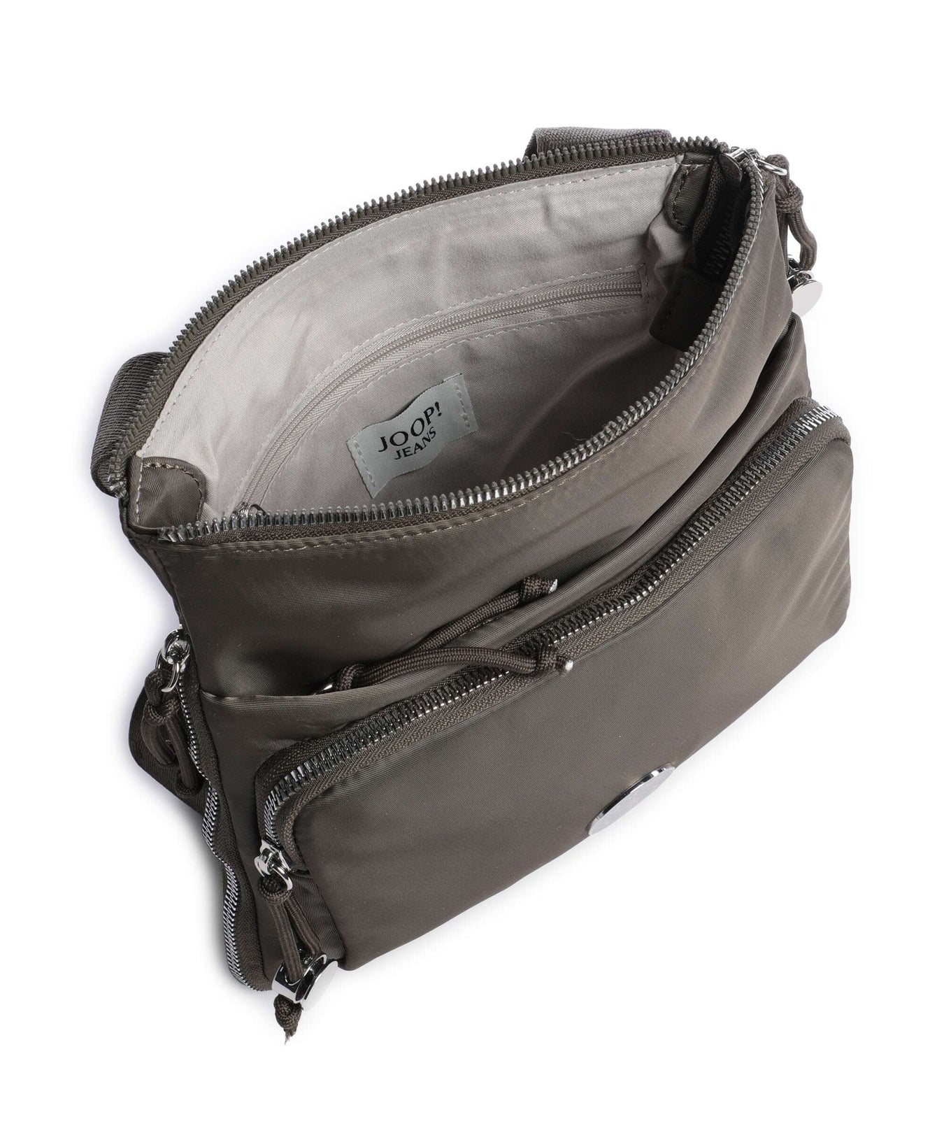 JOOP! Jeans Lietissimo 1.0 Lilou Crossbody bag olive night