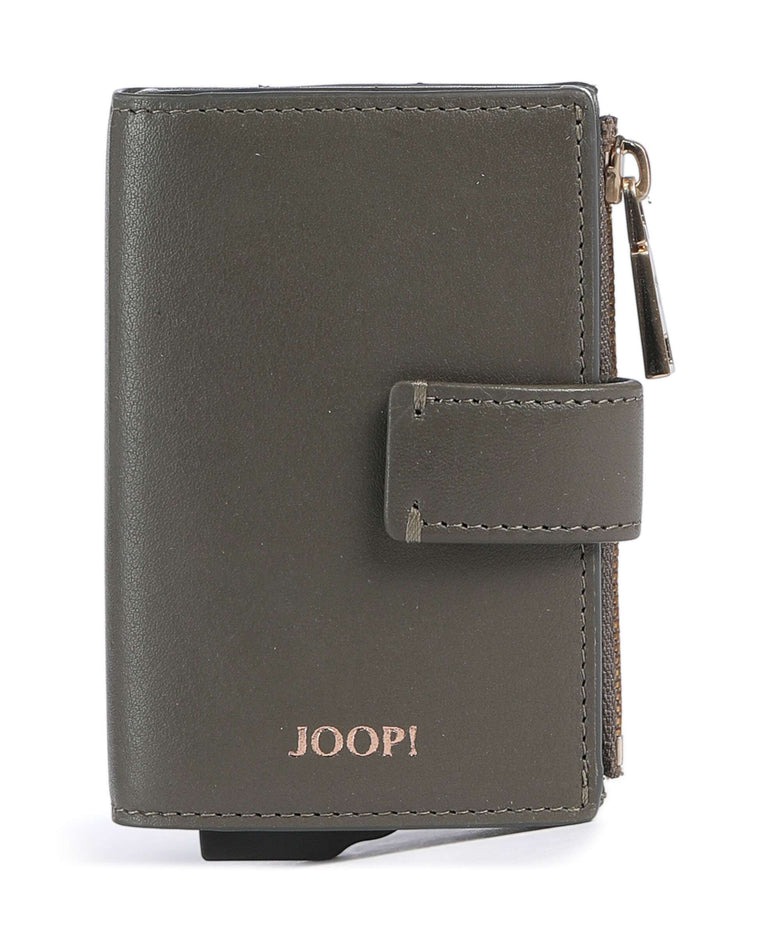 JOOP! Sofisticato 1.0 E-Cage RFID Credit card holder burnt olive