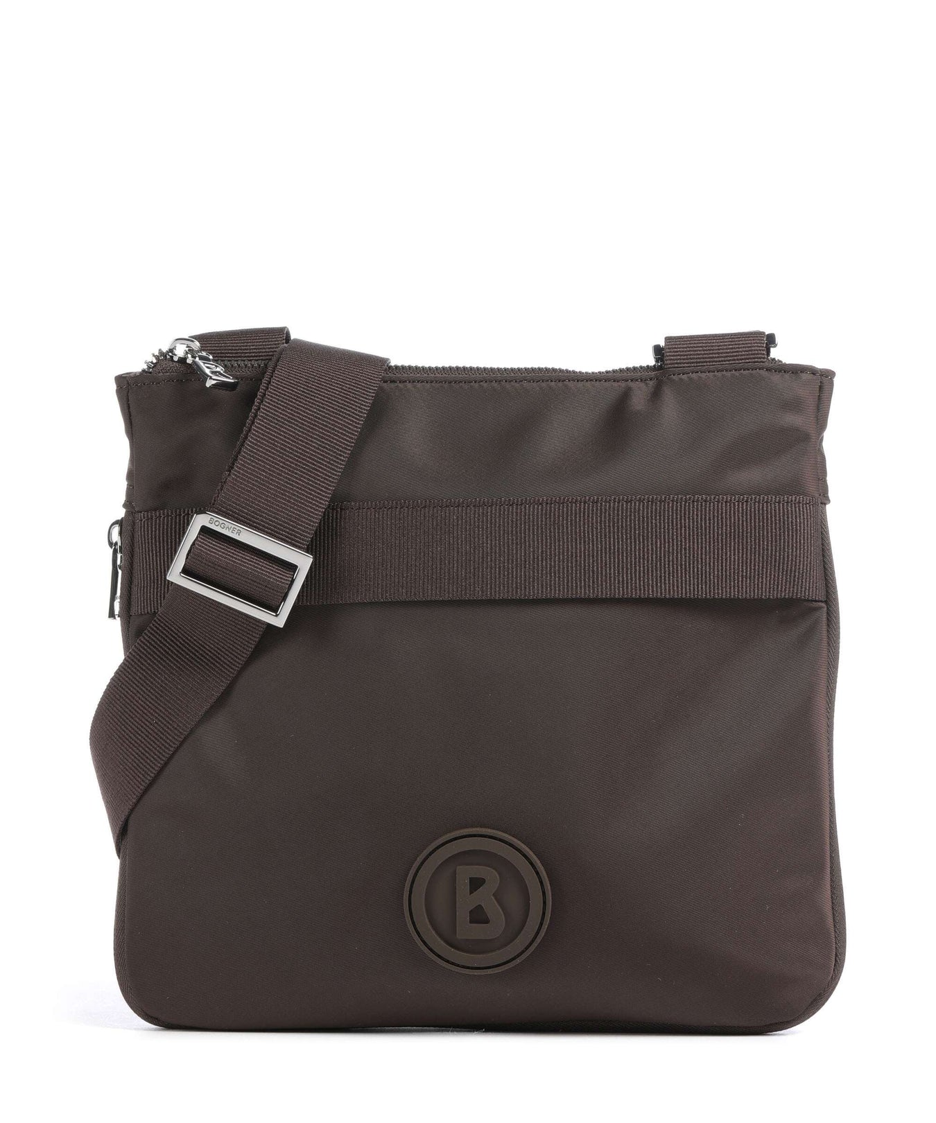 Bogner Maggia 1.0 Serena Crossbody bag seal brown