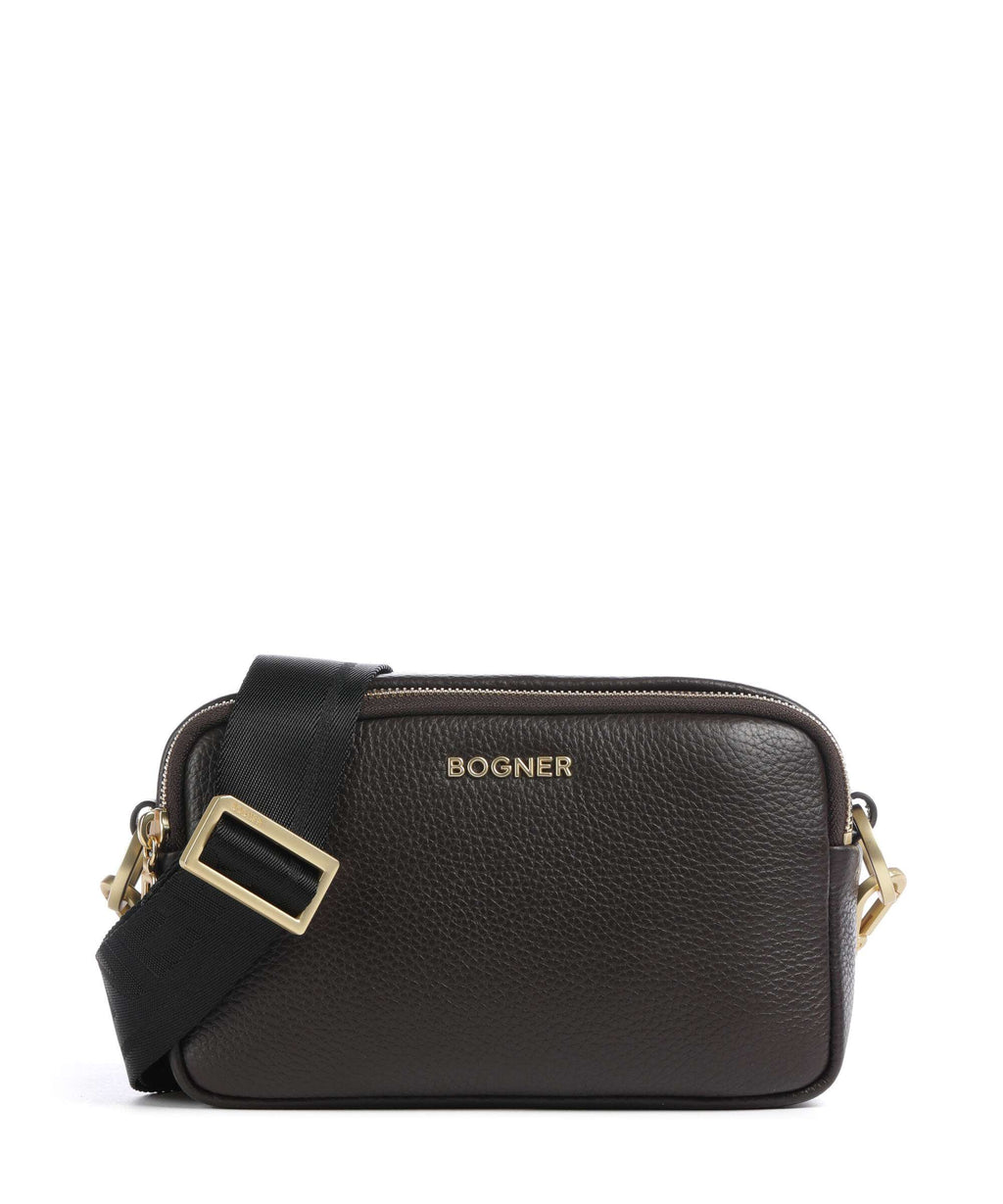 Bogner Wallis Avy Crossbody bag seal brown