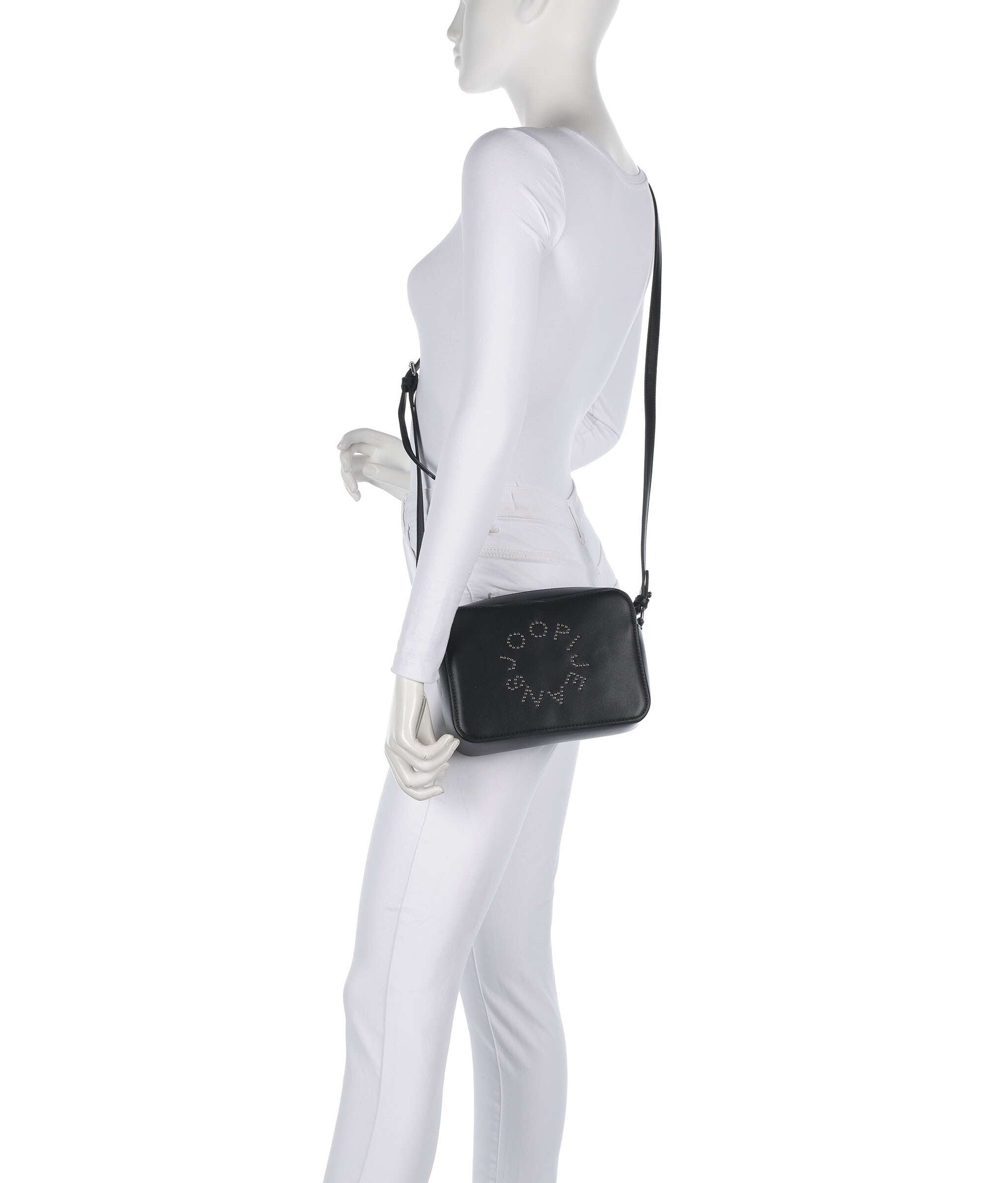 JOOP! Jeans Giro Borchia Cloe Crossbody bag black