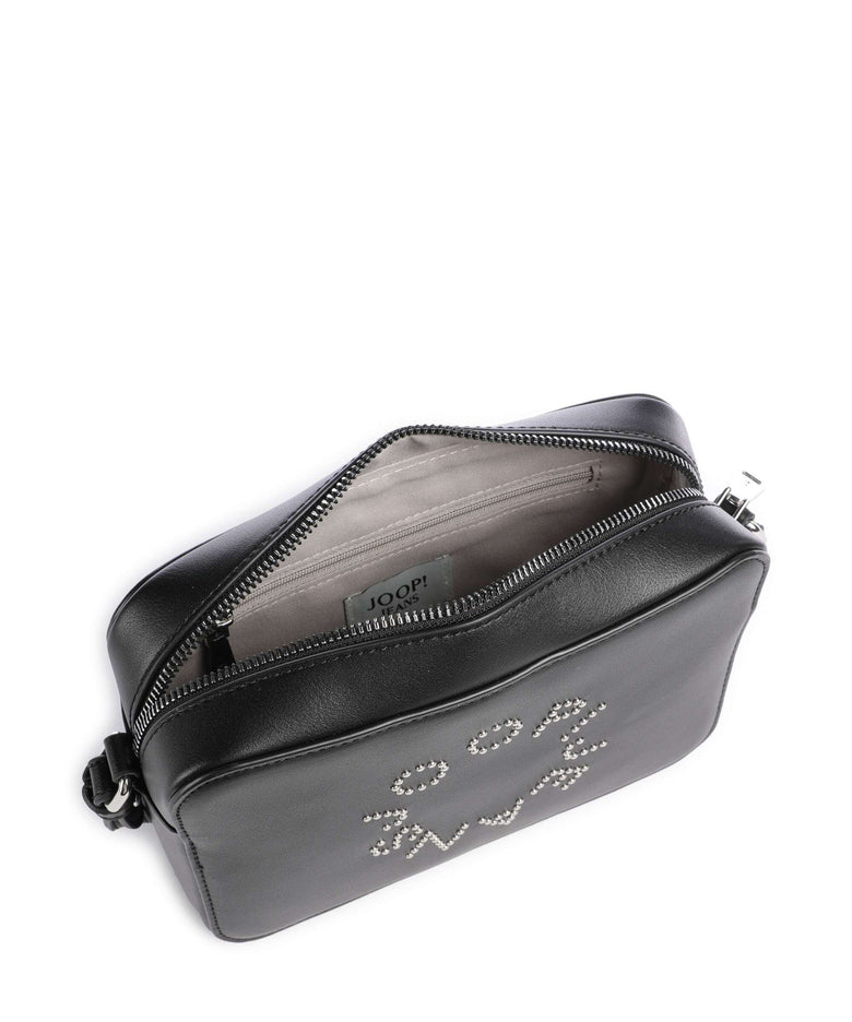 JOOP! Jeans Giro Borchia Cloe Crossbody bag black