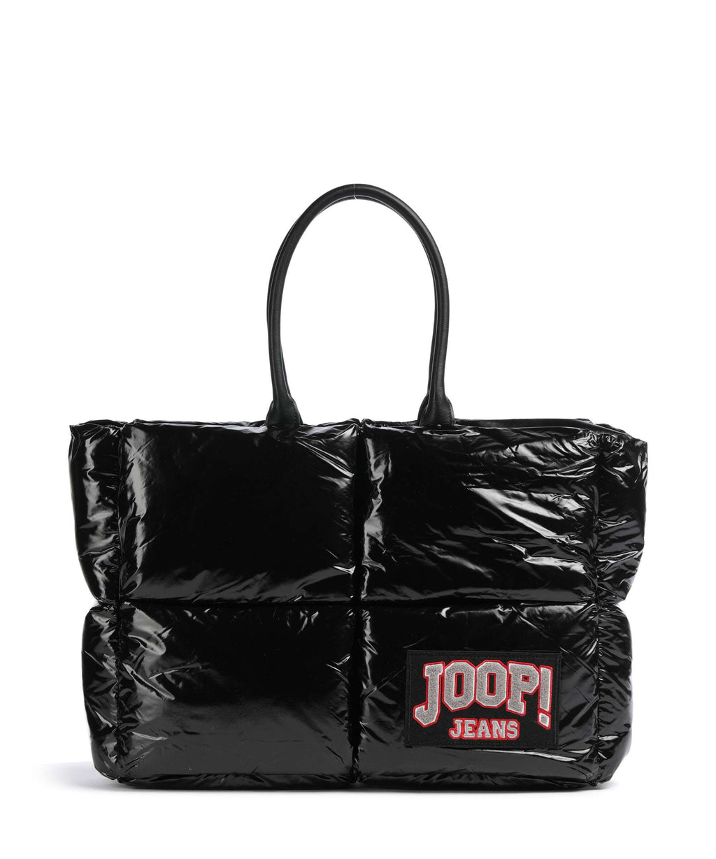 JOOP! Jeans Varsity May Tote bag black