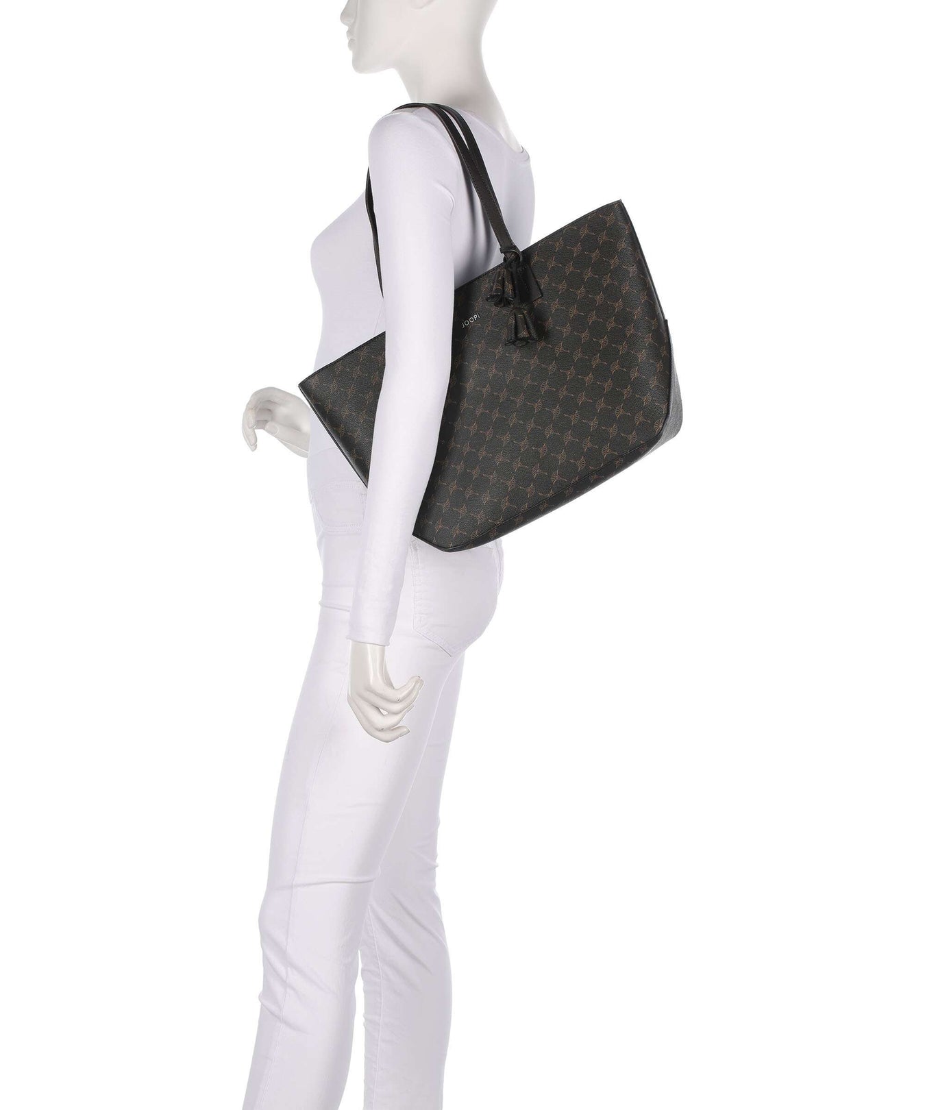 JOOP! Flora 1.0 Corelie Tote bag dark brown