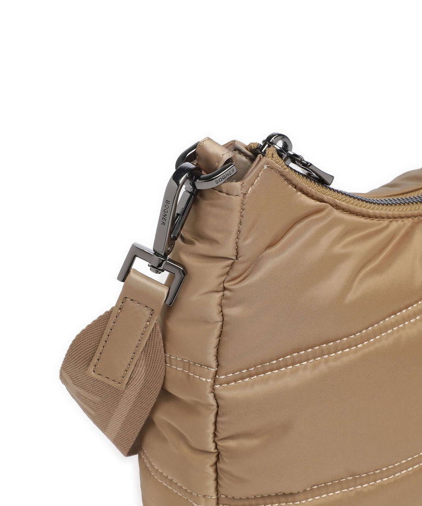 Bogner Wallis Tessuto Odette Crossbody bag brown sugar