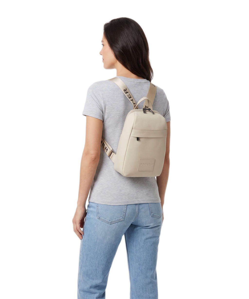 Bogner Alvier Maxi Backpack beige