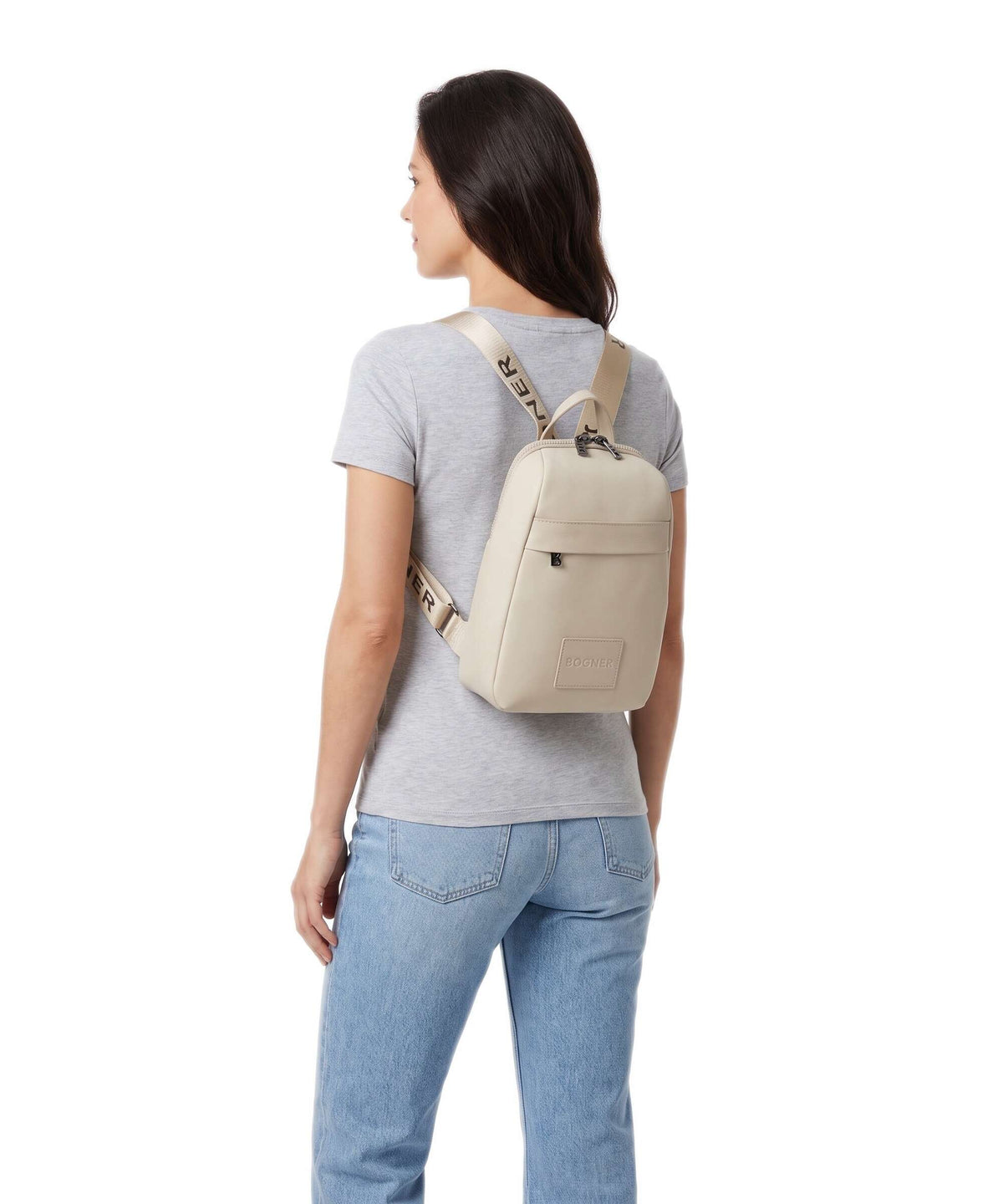 Bogner Alvier Maxi Backpack beige