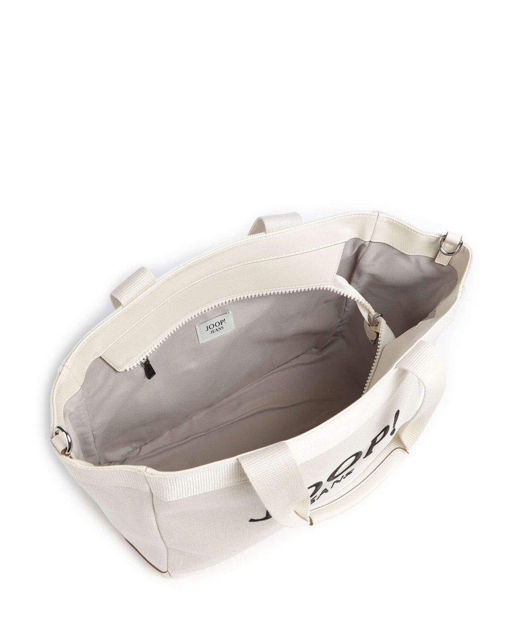JOOP! Jeans Calduccio Tela Yvette Handbag offwhite
