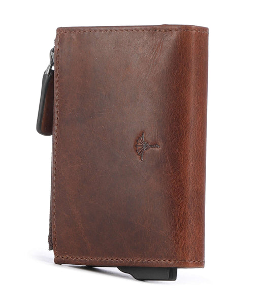 JOOP! Cerratano C-Four Credit card holder cognac