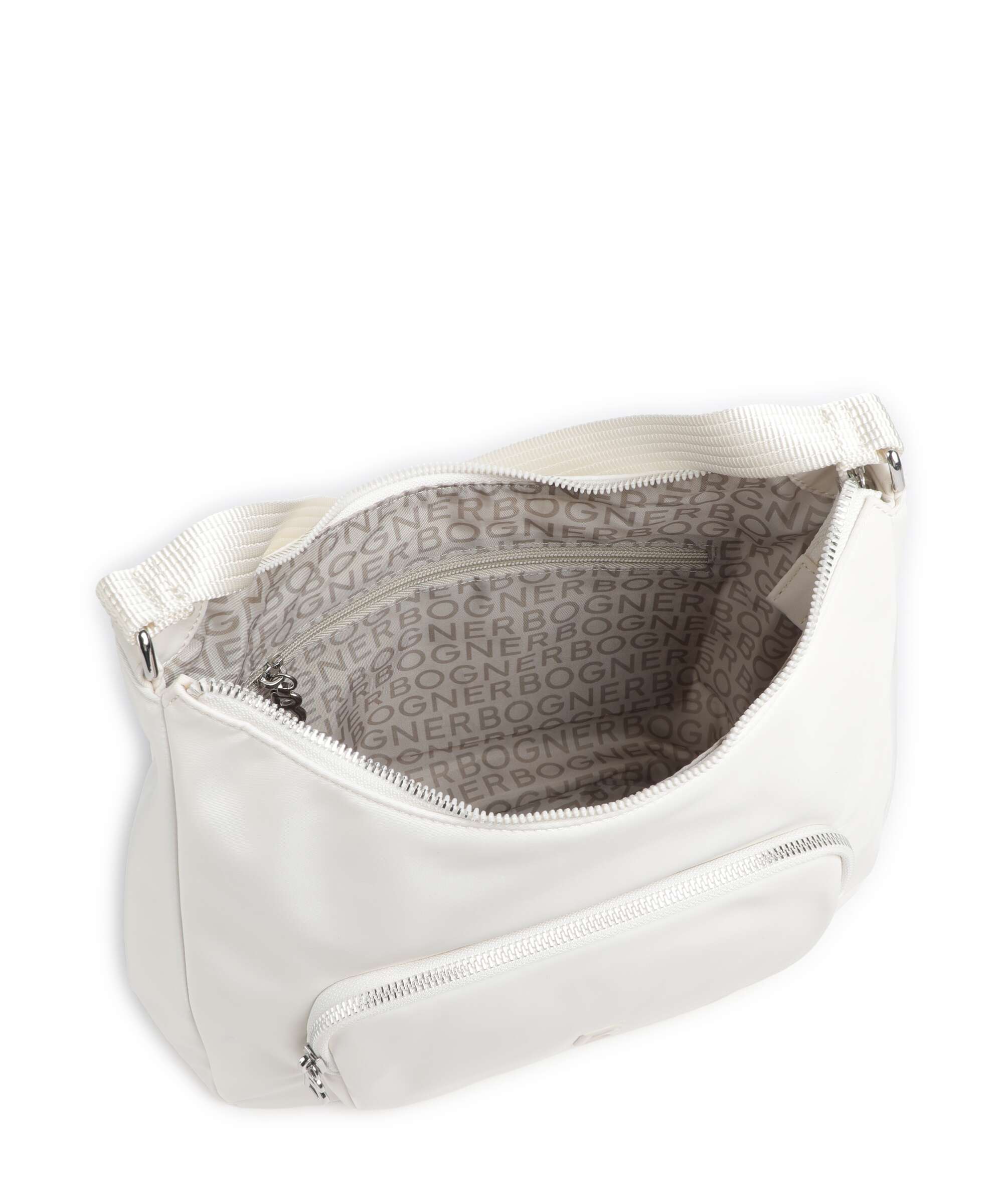 Bogner Verbier Play 1.0 Pari Hobo bag off white