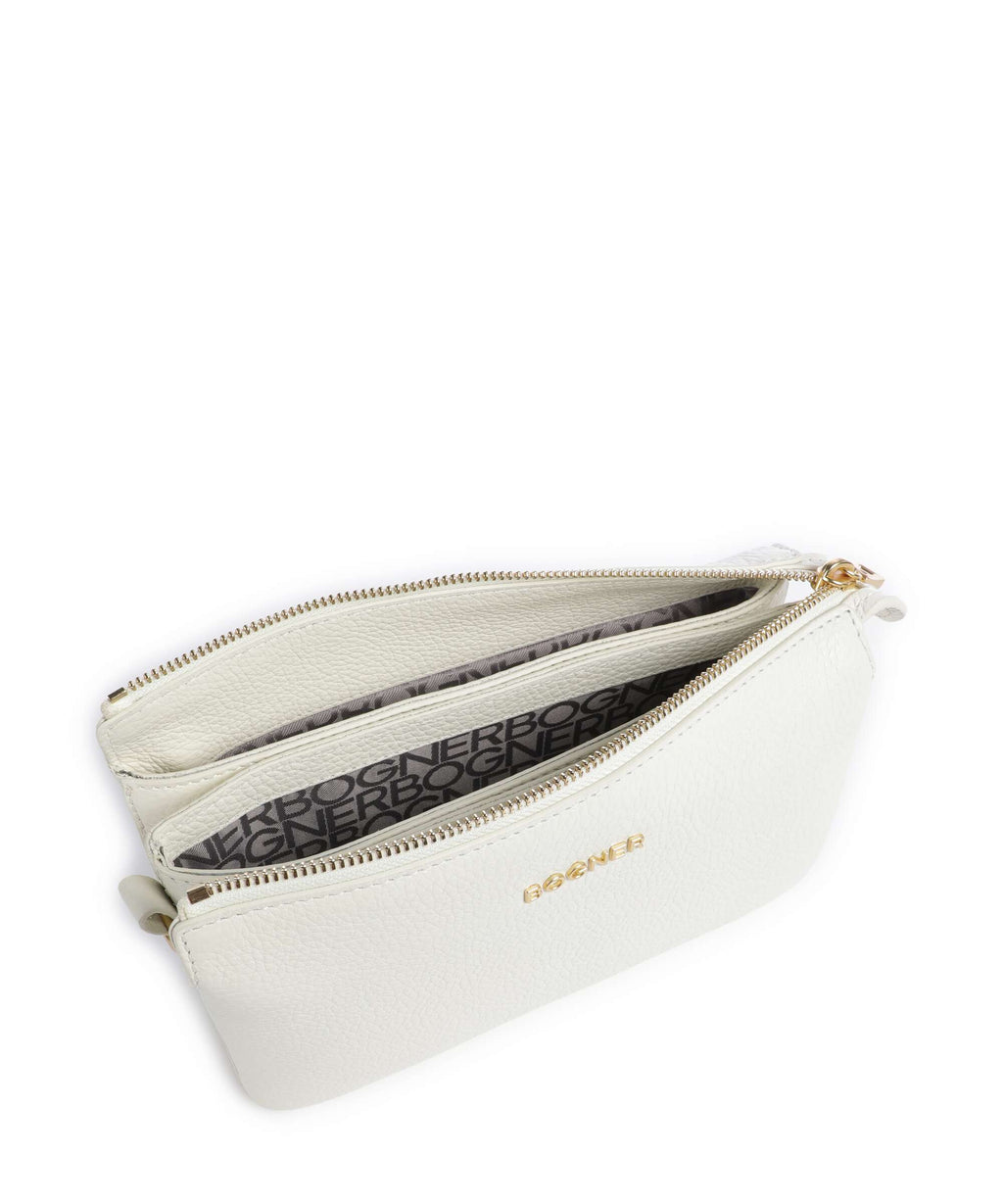 Bogner Wallis Taja Crossbody bag off white