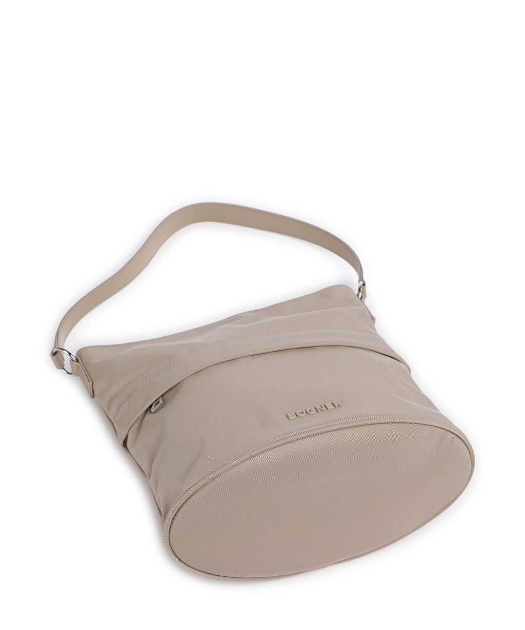 Bogner Maxon Heather Hobo bag greige