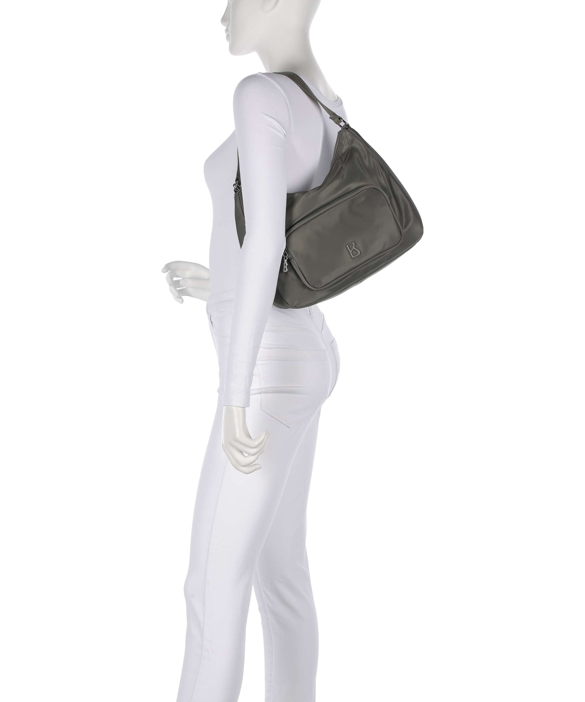 Bogner Verbier Play 1.0 Pari Hobo bag olive night