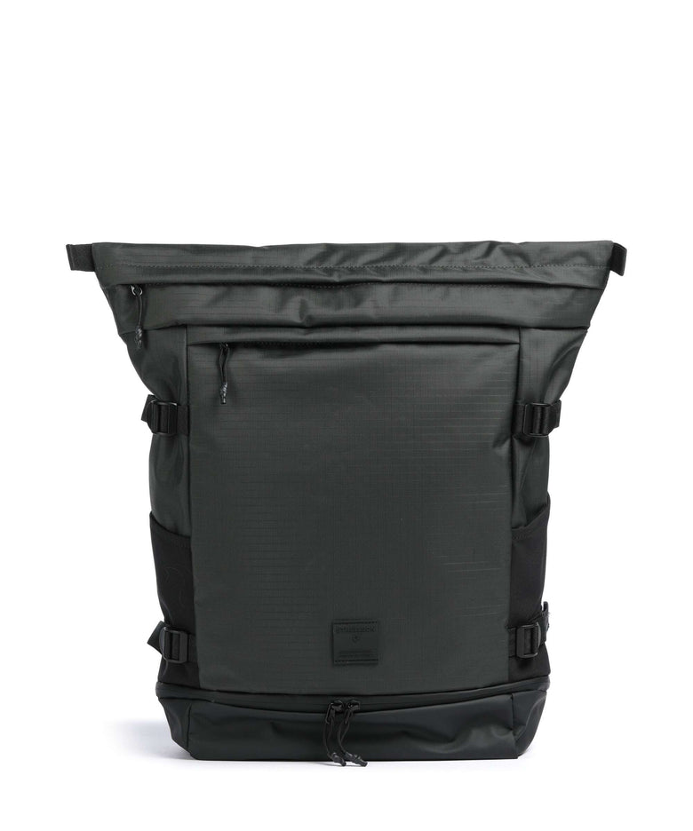 Strellson New Ham Sebastian Rolltop backpack dark olive