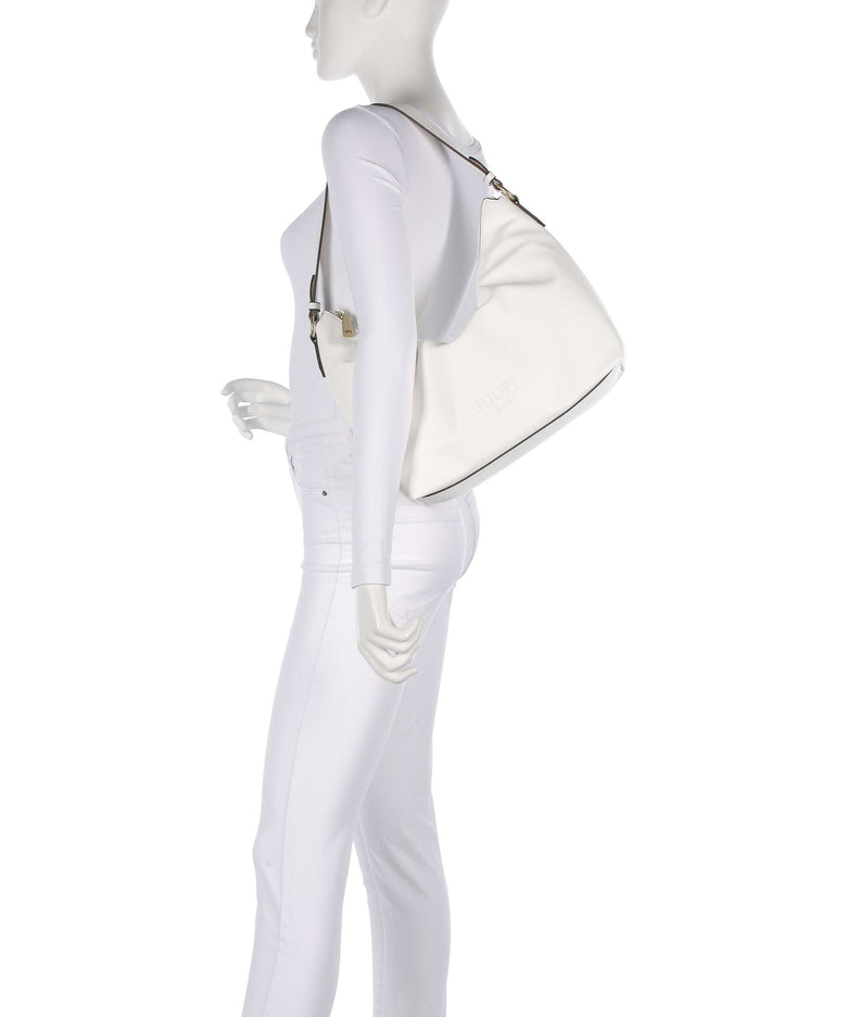 JOOP! Jeans Cuore Lettera Dalia Hobo bag white