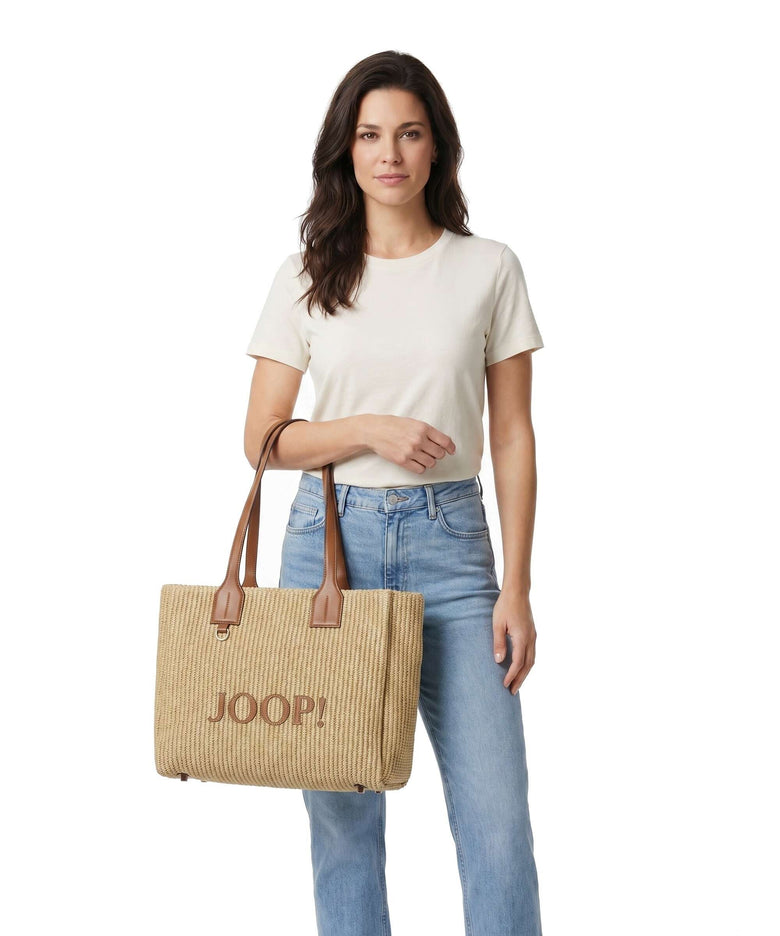 JOOP! Stromboli Aurelia Tote bag cognac