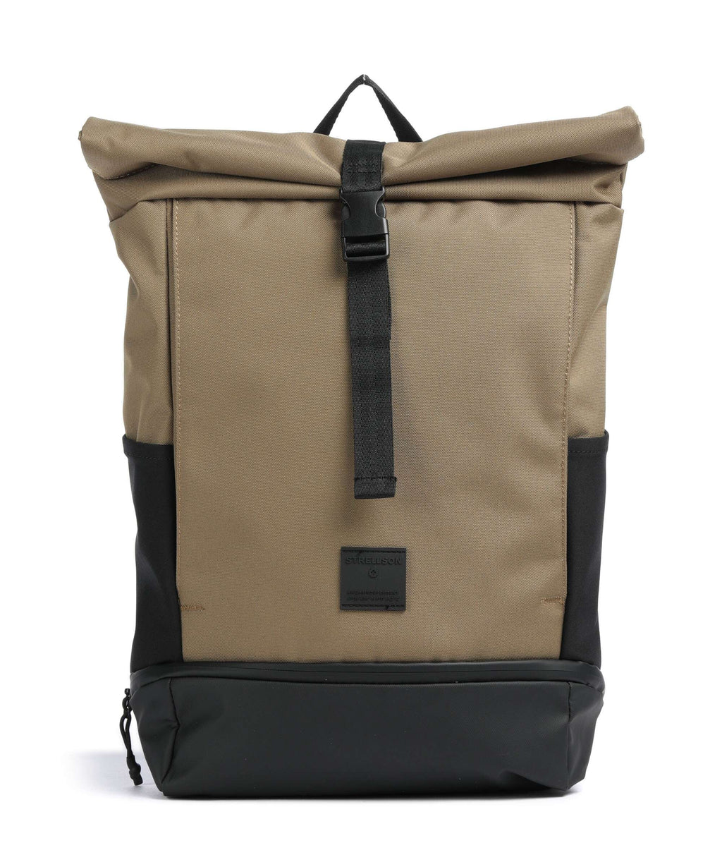 Strellson New Ham Eddie Rolltop backpack mud