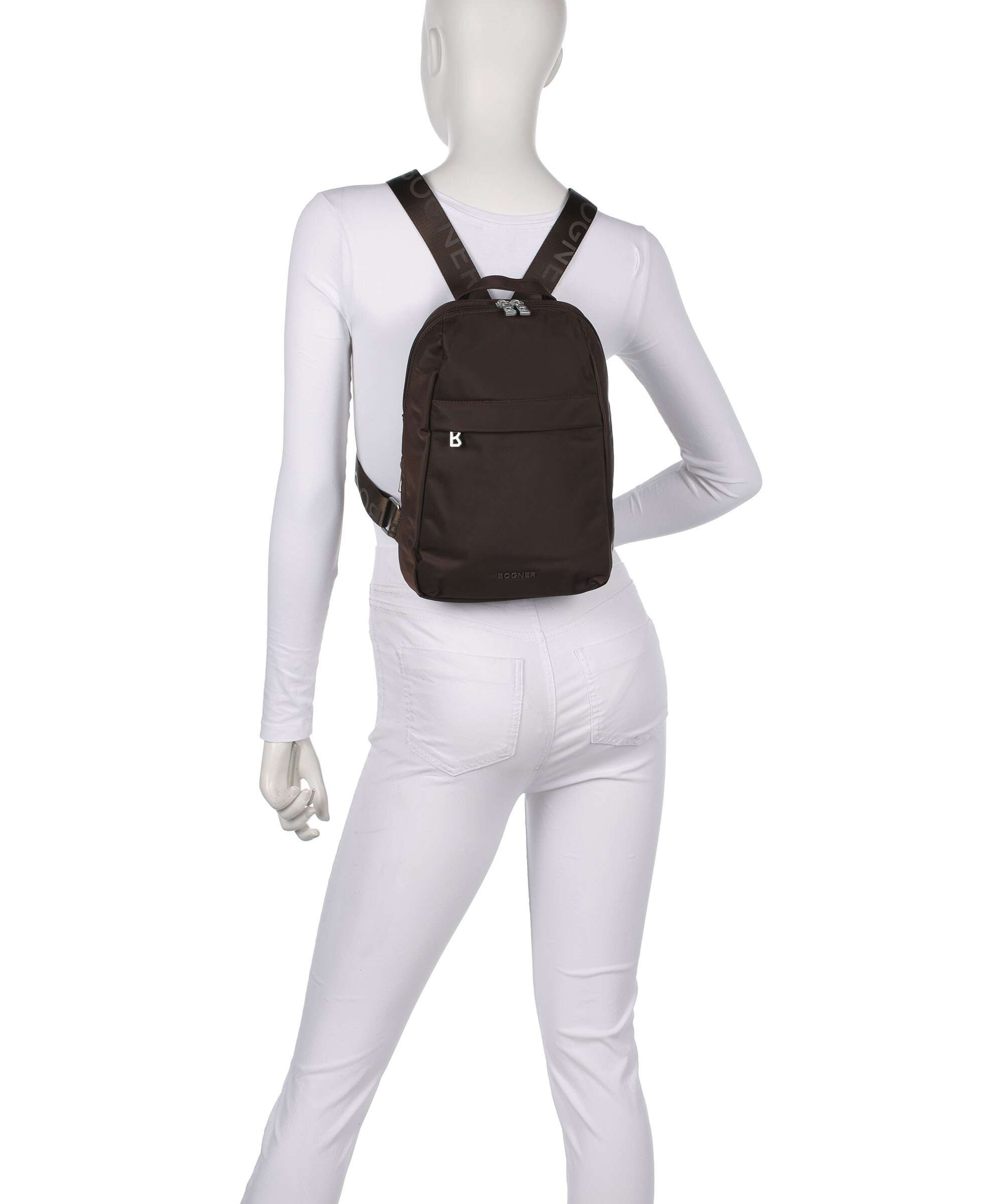Bogner Maxon Maxi Backpack darkbrown