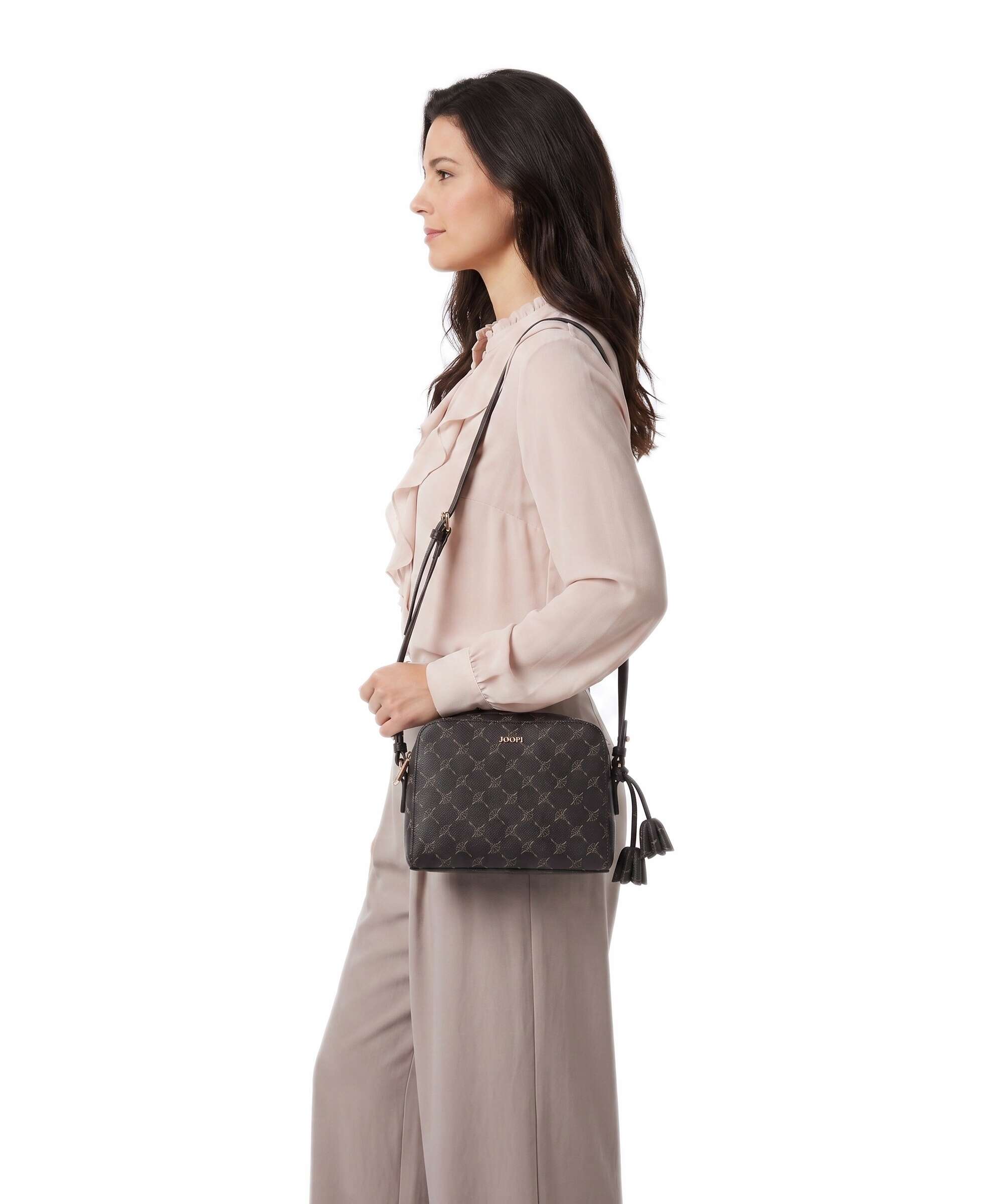 JOOP! Cortina 1.0 Cloe Crossbody bag seal brown
