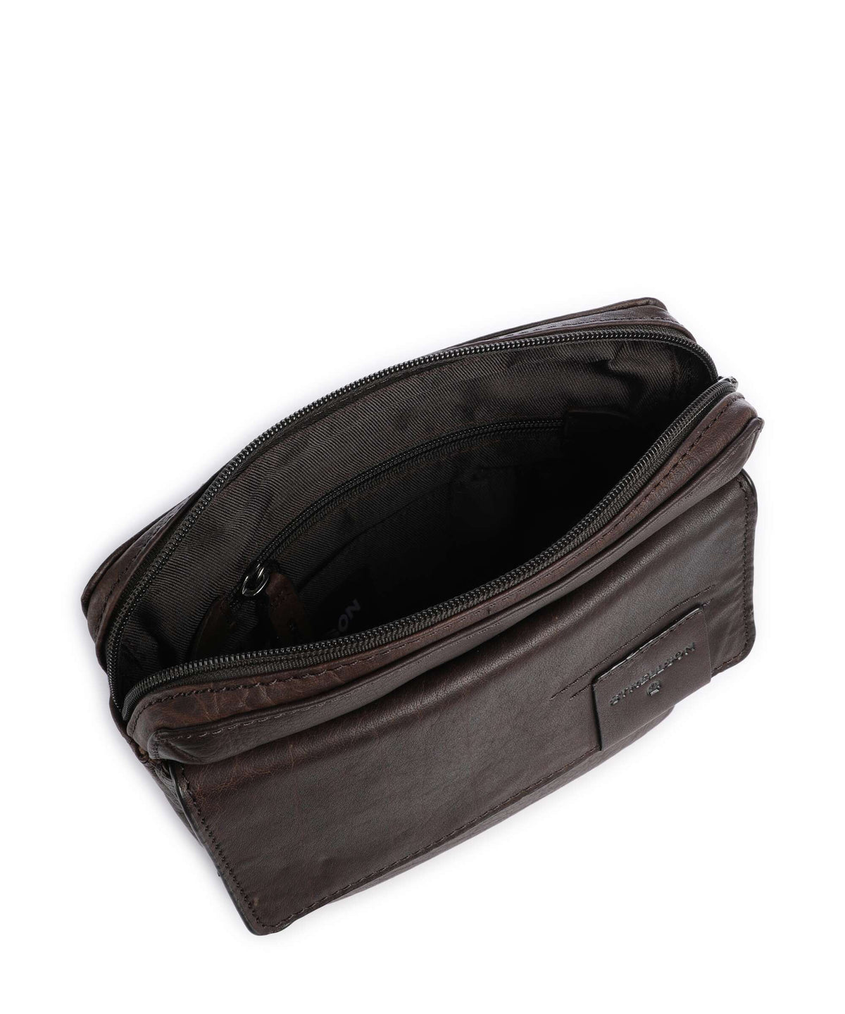Strellson Hyde Park 1.0 Marcus Crossbody bag darkbrown