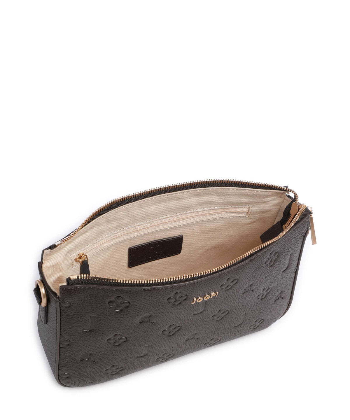 JOOP! Boccia Jasmina Crossbody bag seal brown