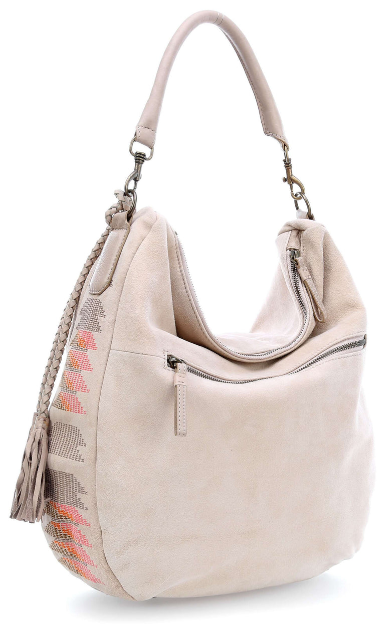 Liebeskind Niva Hobo bag pink powder