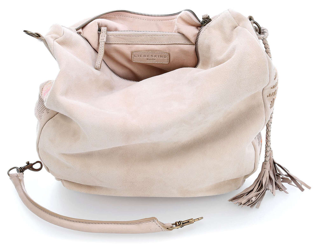 Liebeskind Niva Hobo bag pink powder