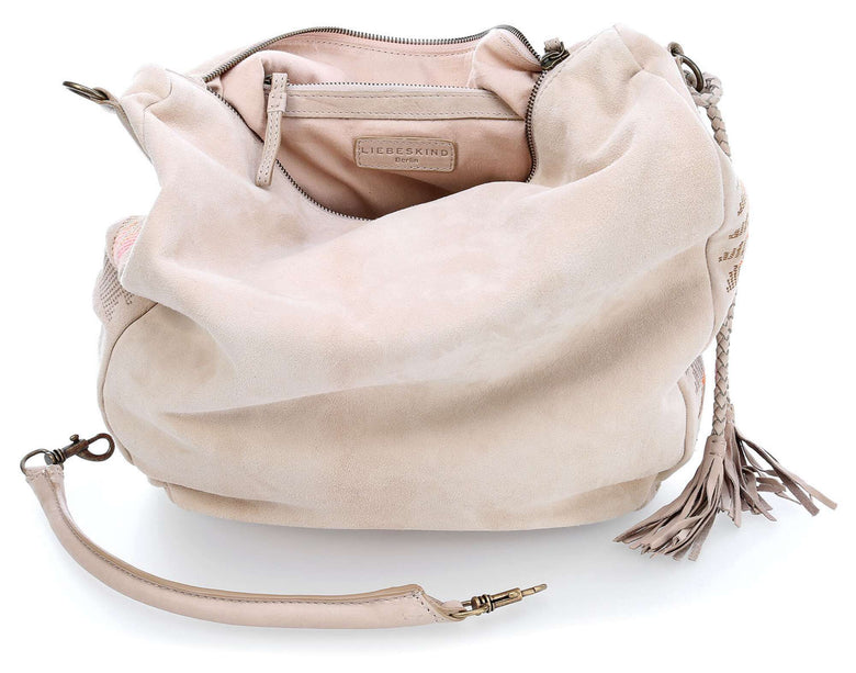 Liebeskind Niva Hobo bag pink powder