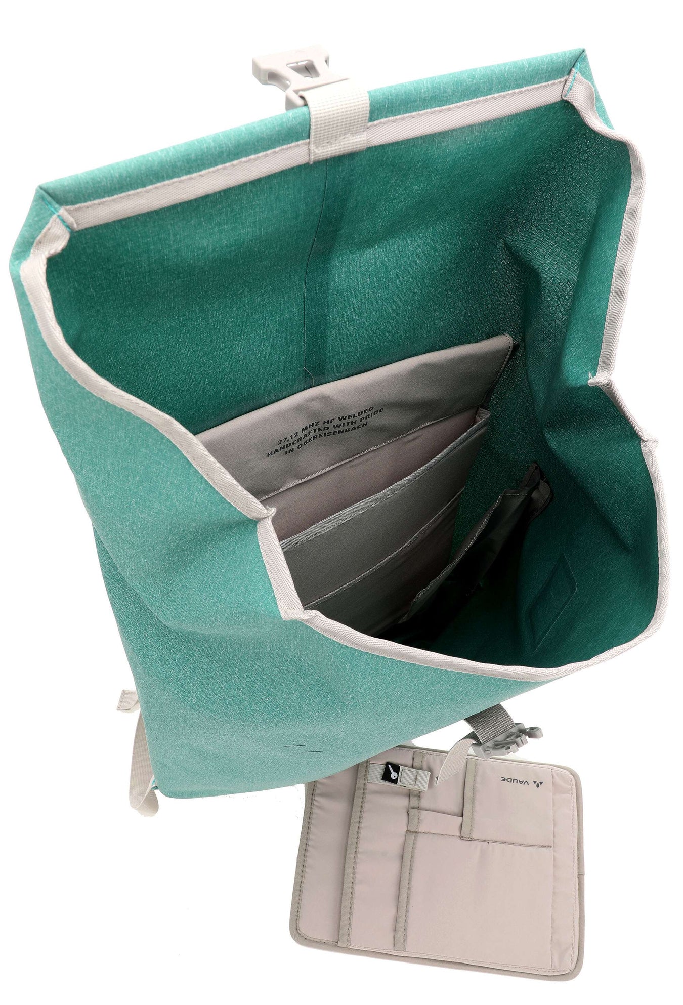 Vaude Wolfegg Backpack nickel/green