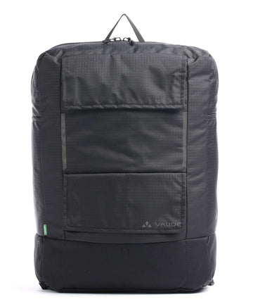 Vaude Cyclist Pack QMR 2.0 Waxed Taske til bagageholder black