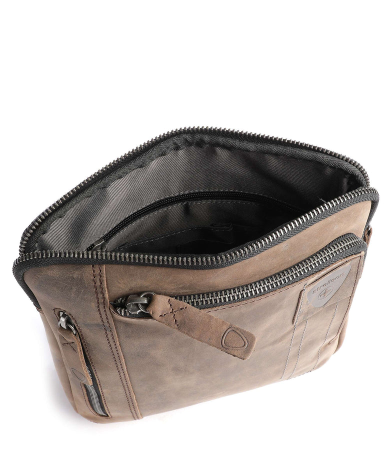 Strellson Richmond Crossbody bag dark brown
