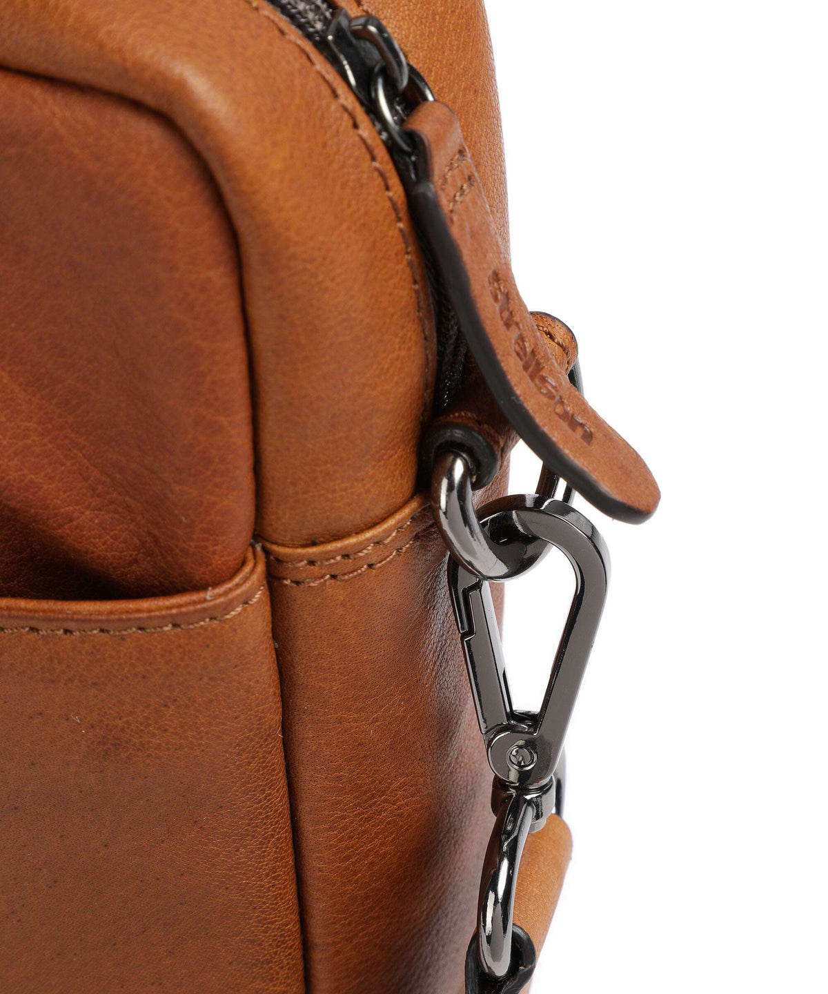 Strellson Hyde Briefcase cognac