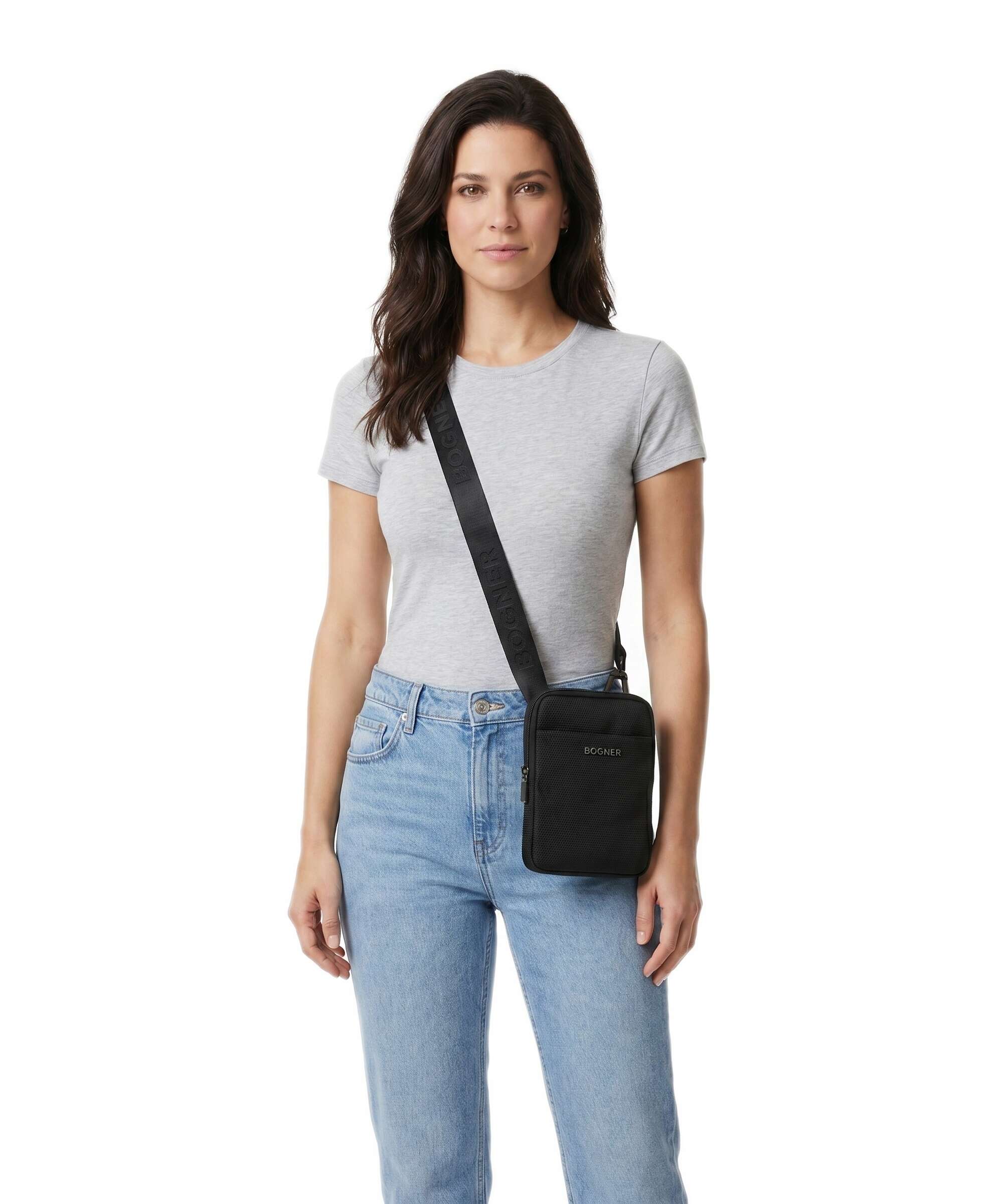 Bogner Keystone Frank Crossbody bag black