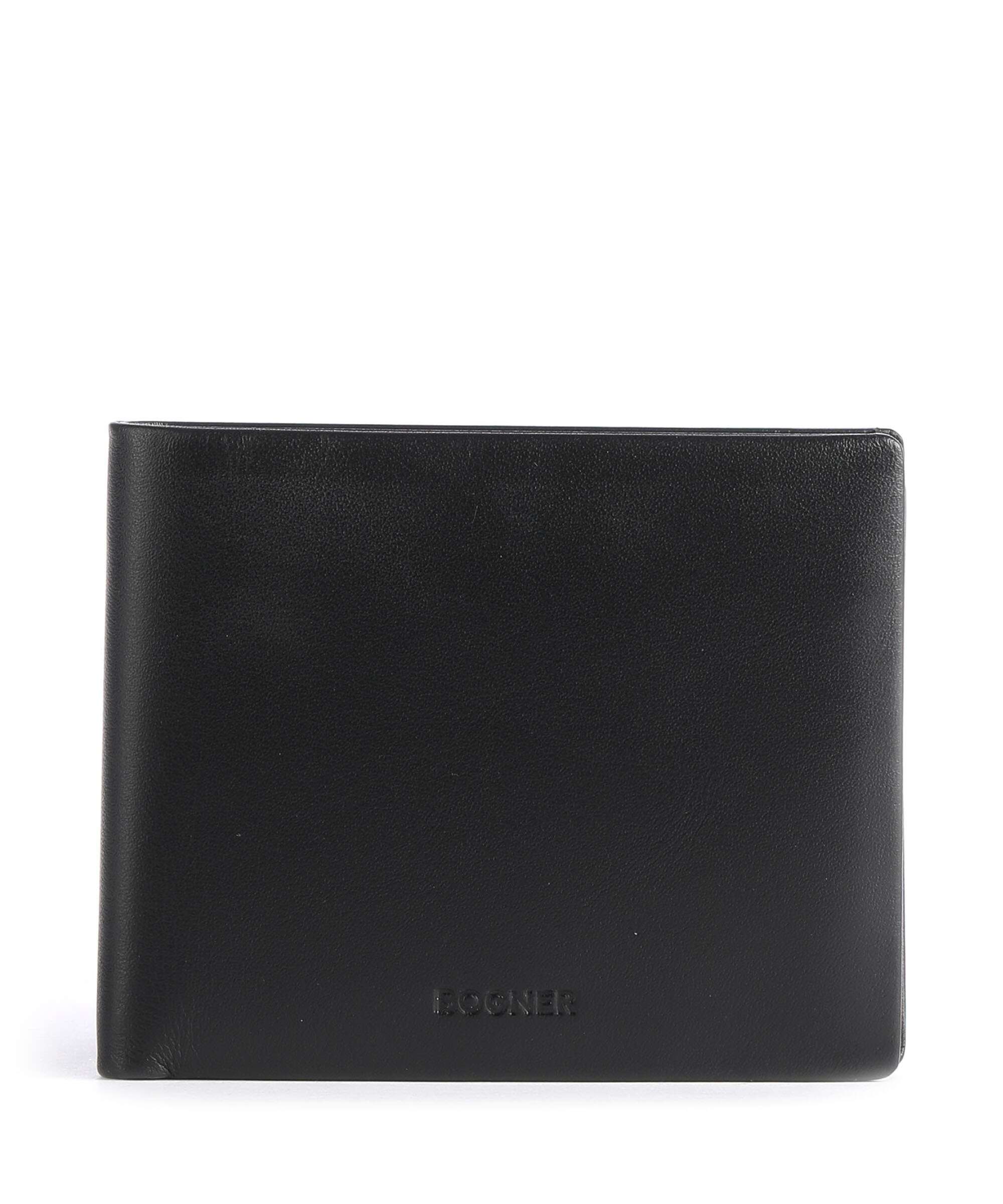 Bogner Aspen E-Cage RFID Wallet black
