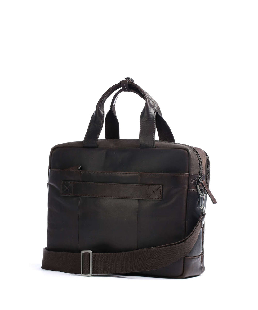 Strellson Brick Lane Briefcase dark brown