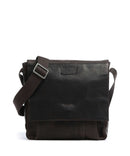 Strellson Brick Lane Crossover taske dark brown