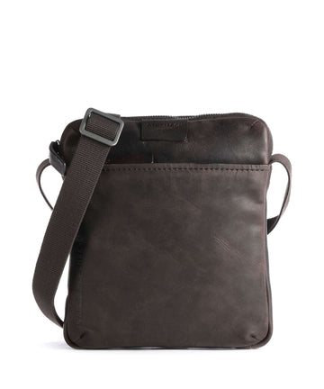 Strellson Brick Lane Crossover taske dark brown