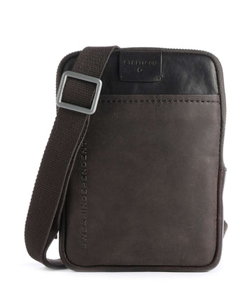 Strellson Brick Lane Crossover taske dark brown