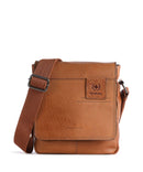 Strellson Hyde Park Crossover taske cognac