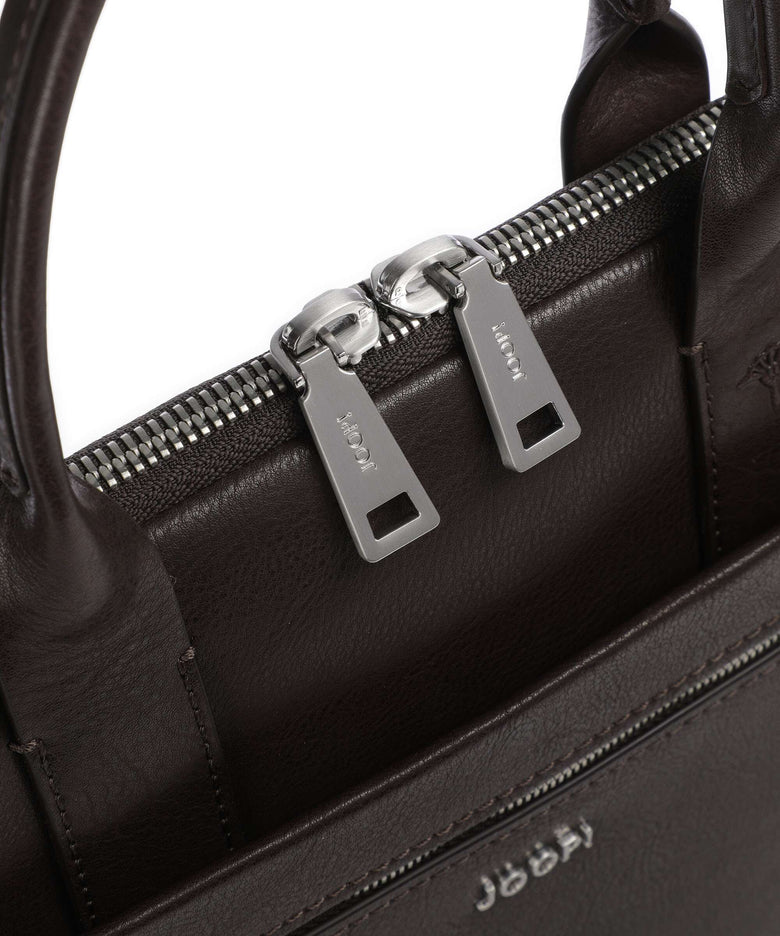 JOOP! Treviso Samu Briefcase dark brown