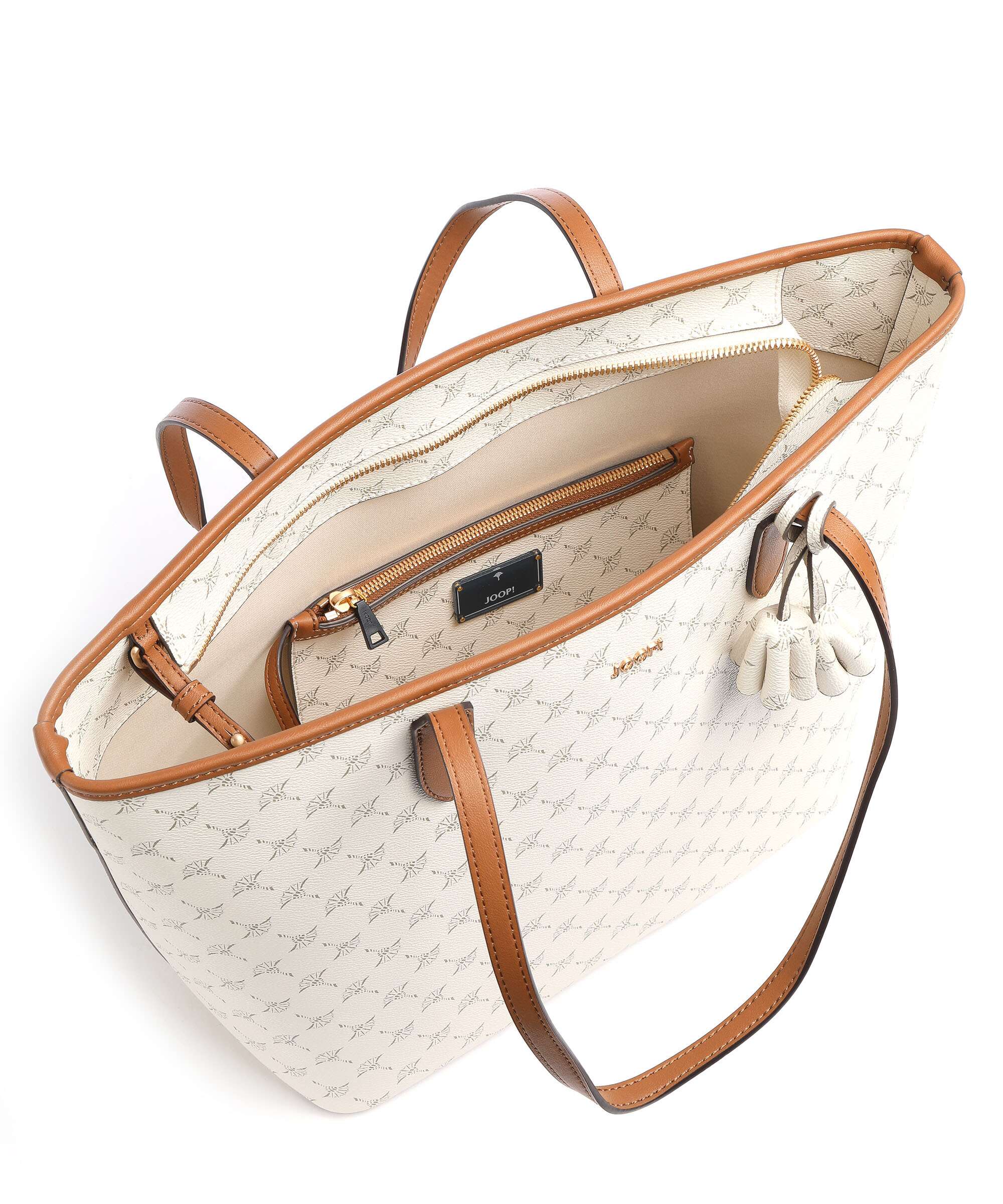 JOOP! Cortina 1.0 Lara Tote bag offwhite
