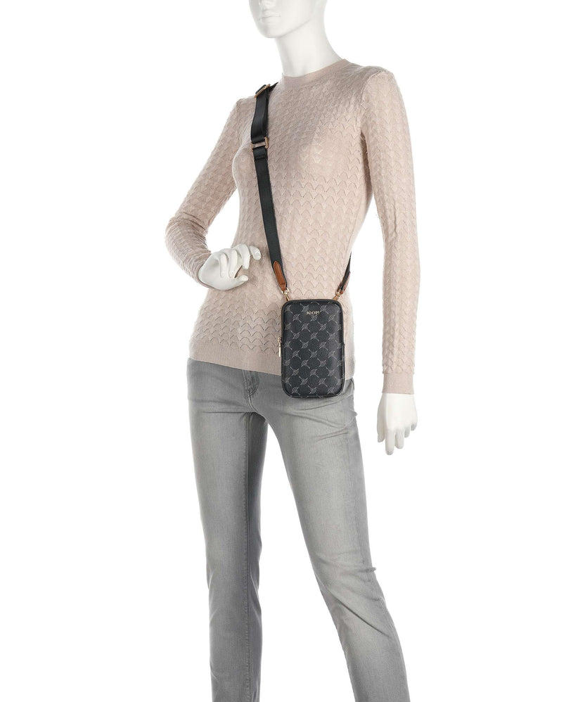 JOOP! Cortina 1.0 Bianca Phone bag dark blue