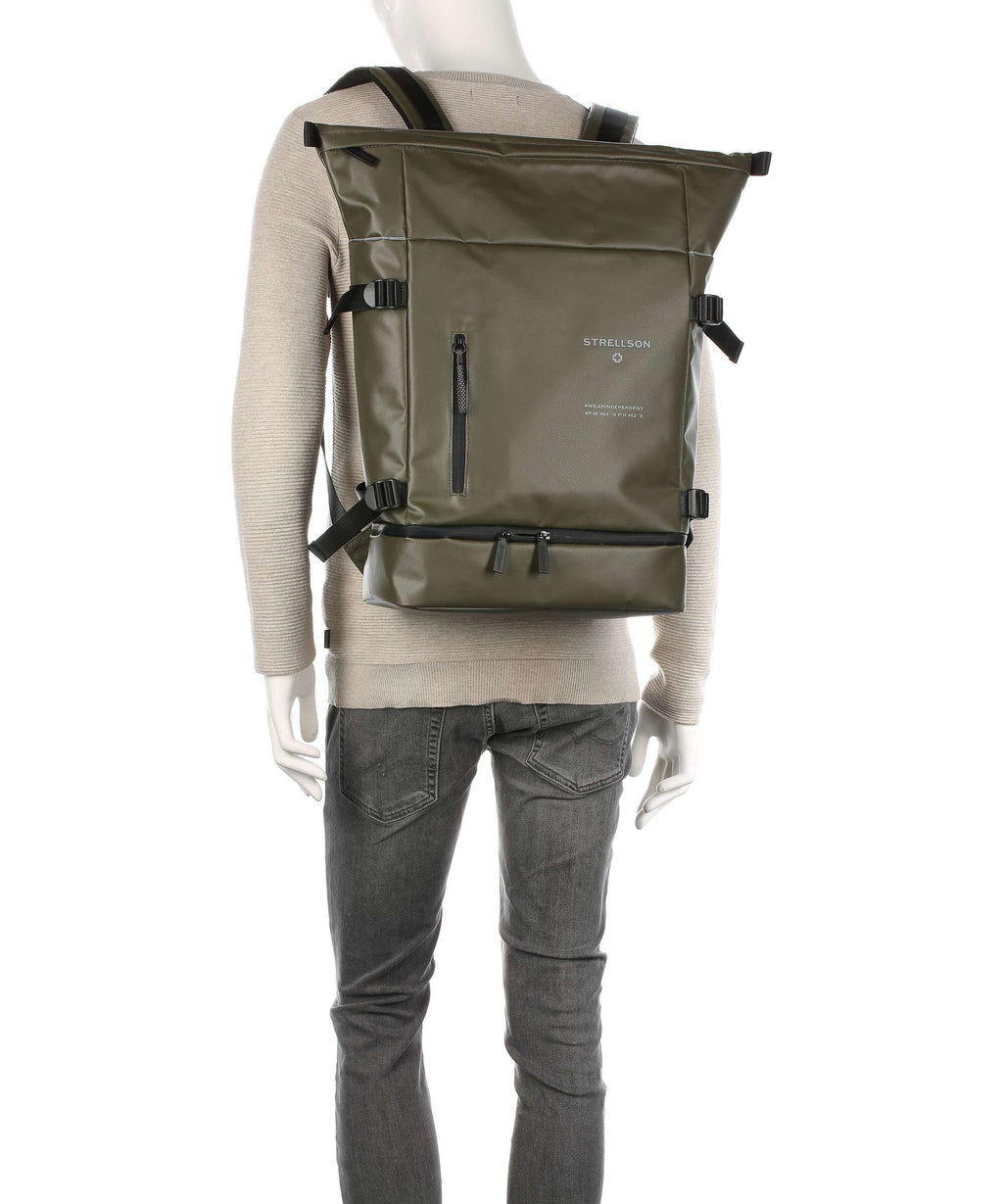 Strellson Stockwell 2.0 Backpack khaki