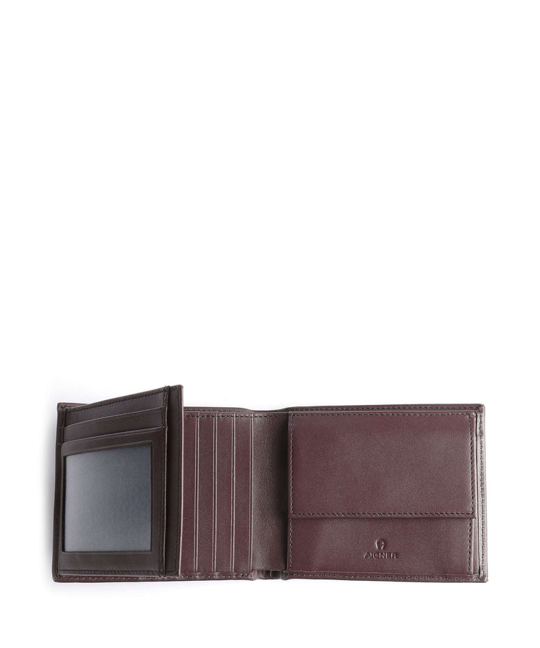 Aigner Basics Wallet antic rot
