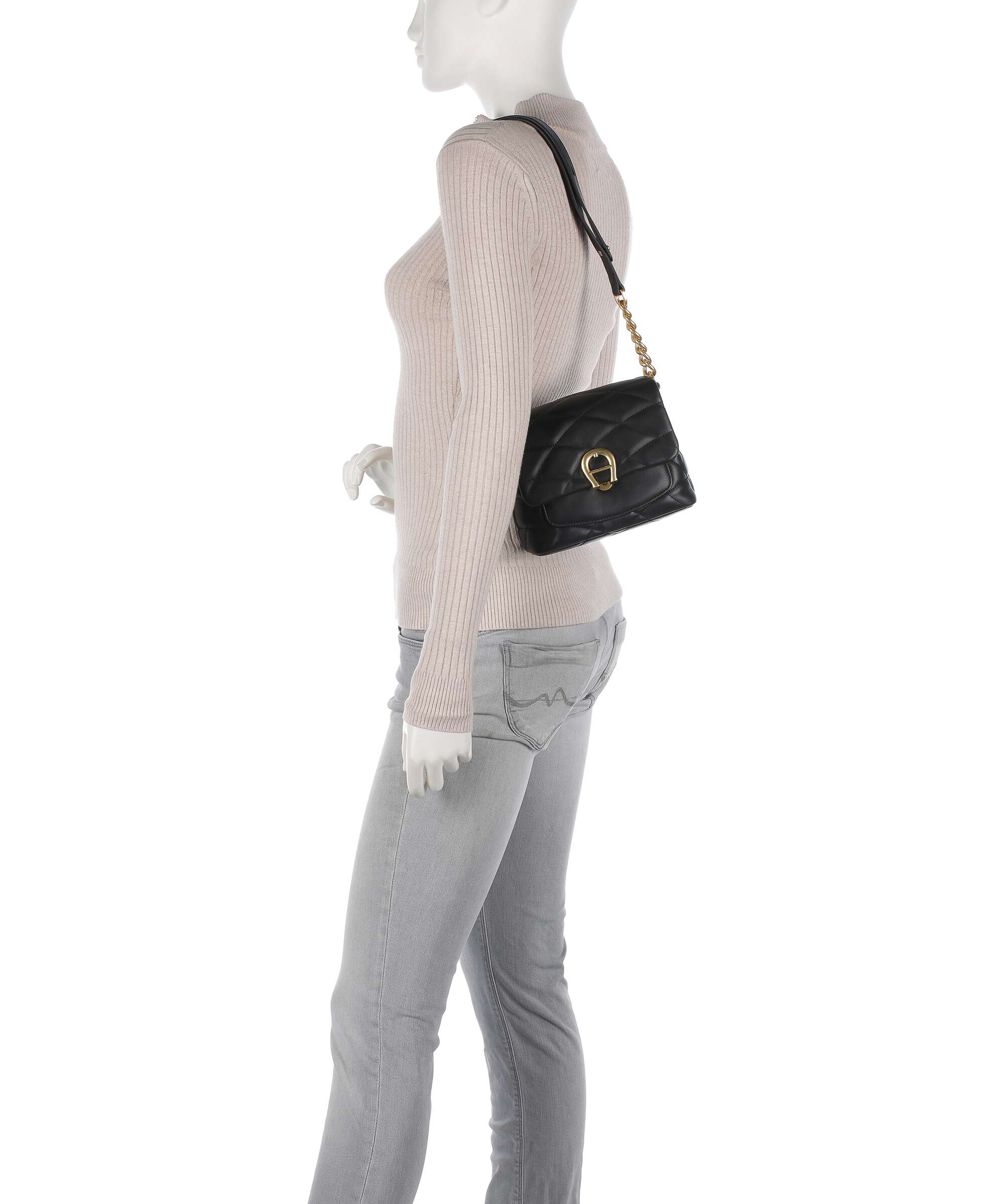 Aigner Maggie S Crossbody bag black