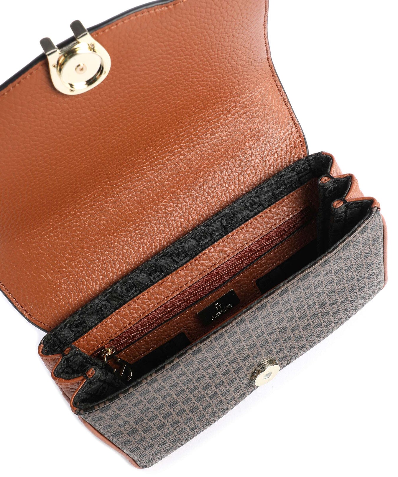 Aigner Diadora XS Shoulder bag cognac brown