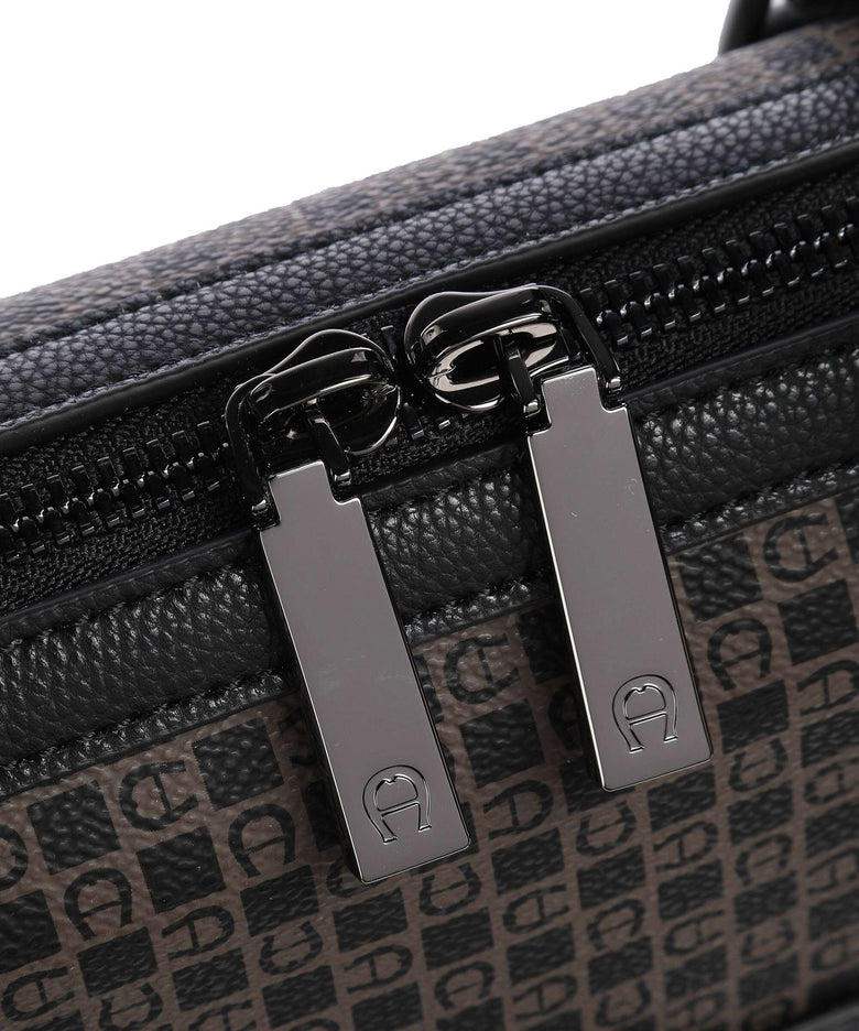 Aigner The Core Briefcase dadino brown